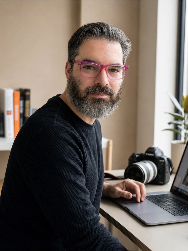 Ritratto di Federico Lamastra, fondatore di RistoWeb